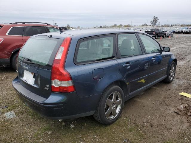 YV1MJ682652078067 - 2005 VOLVO V50 T5 BLUE photo 3