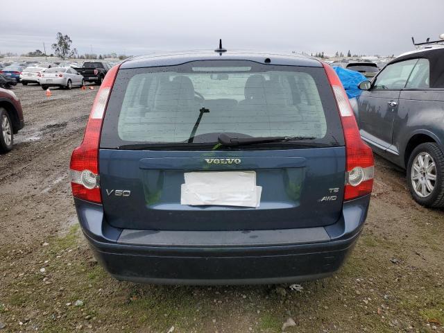 YV1MJ682652078067 - 2005 VOLVO V50 T5 BLUE photo 6