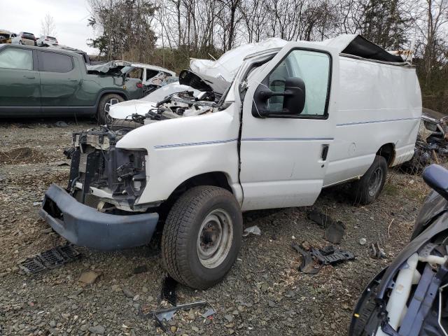 1FTSS3EL3BDB39462 - 2011 FORD ECONOLINE E350 SUPER DUTY VAN WHITE photo 1