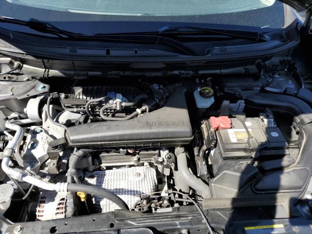 JN8AT2MV2KW375602 - 2019 NISSAN ROGUE S GRAY photo 11