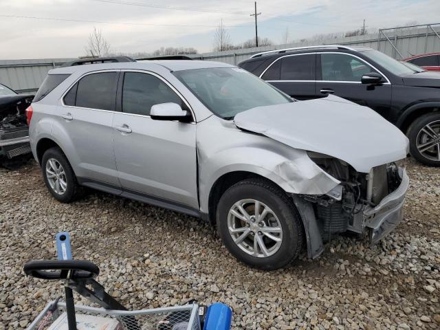 2GNFLFEK3H6337013 - 2017 CHEVROLET EQUINOX LT SILVER photo 4