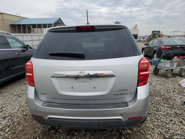 2GNFLFEK3H6337013 - 2017 CHEVROLET EQUINOX LT SILVER photo 6