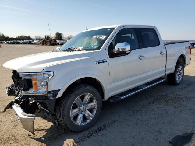 2018 FORD F150 SUPERCREW, 