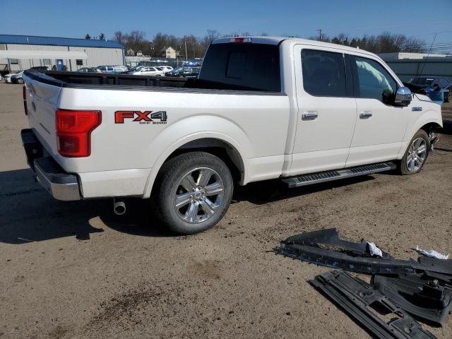 1FTFW1EG6JFA54857 - 2018 FORD F150 SUPERCREW WHITE photo 3