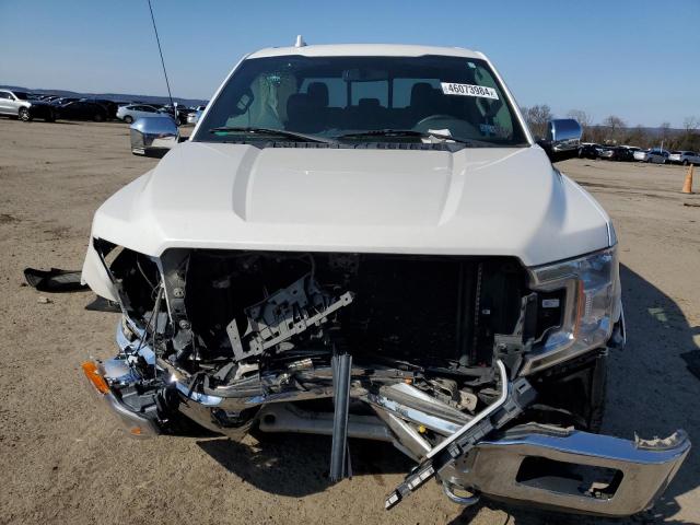 1FTFW1EG6JFA54857 - 2018 FORD F150 SUPERCREW WHITE photo 5