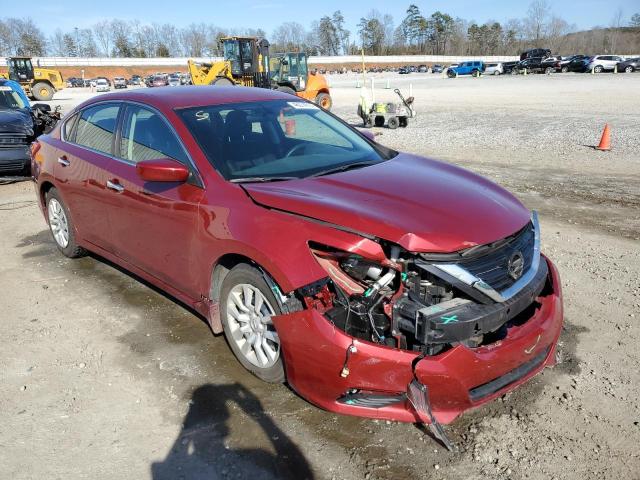 1N4AL3AP2JC272225 - 2018 NISSAN ALTIMA 2.5 RED photo 4