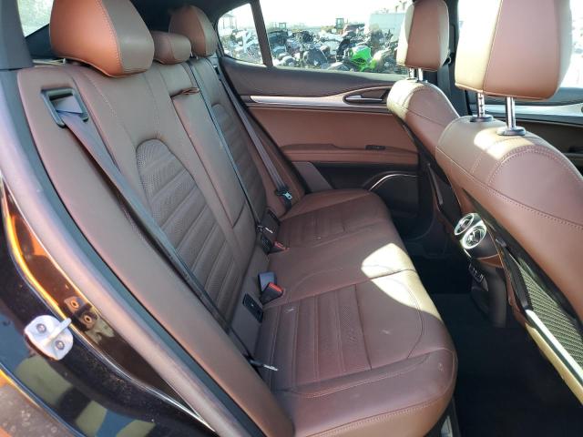 ZASPAKBNXL7C98088 - 2020 ALFA ROMEO STELVIO TI გრაფიტი ფოტო 10