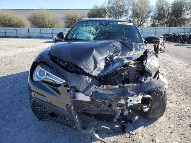 ZASPAKBNXL7C98088 - 2020 ALFA ROMEO STELVIO TI გრაფიტი ფოტო 5