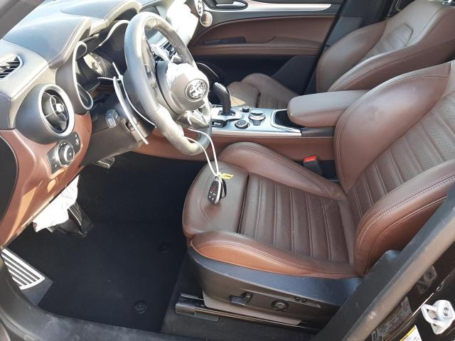 ZASPAKBNXL7C98088 - 2020 ALFA ROMEO STELVIO TI გრაფიტი ფოტო 7