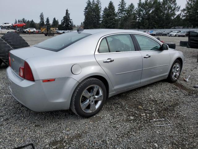 1G1ZD5E0XCF384462 - 2012 CHEVROLET MALIBU 2LT SILVER photo 3