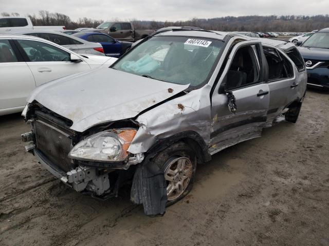 JHLRD78823C020206 - 2003 HONDA CR-V EX SILVER photo 1