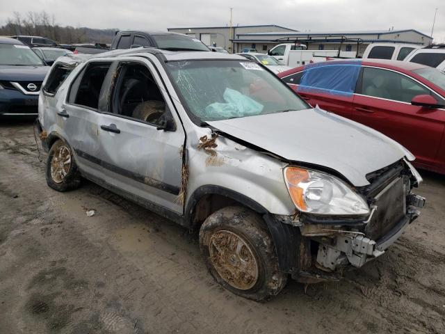 JHLRD78823C020206 - 2003 HONDA CR-V EX SILVER photo 4