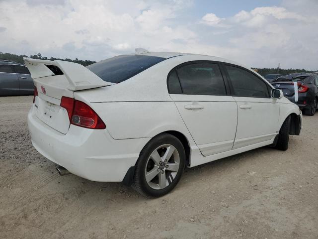 1HGFA16848L113925 - 2008 HONDA CIVIC EX WHITE photo 3