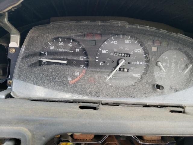 1HGEJ1232SL014470 - 1995 HONDA CIVIC EX GRAY photo 9