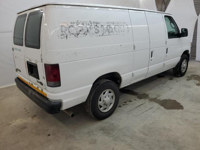 1FTNE2EW1ADA32109 - 2010 FORD ECONOLINE E250 VAN WHITE photo 3