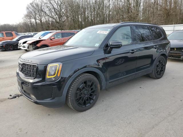 5XYP5DHC0MG124999 - 2021 KIA TELLURIDE SX BLACK photo 1