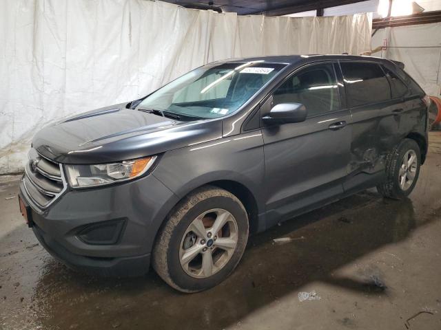 2FMPK3G94GBC50134 - 2016 FORD EDGE SE CHARCOAL photo 1