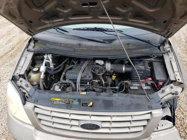 2FMZA51685BA35746 - 2005 FORD FREESTAR SE GOLD photo 12