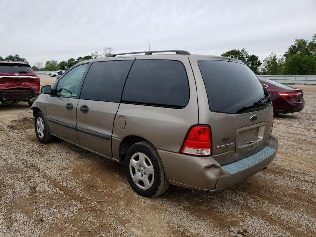 2FMZA51685BA35746 - 2005 FORD FREESTAR SE GOLD photo 2