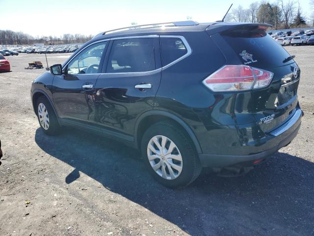 KNMAT2MV4GP714258 - 2016 NISSAN ROGUE S BLACK photo 2