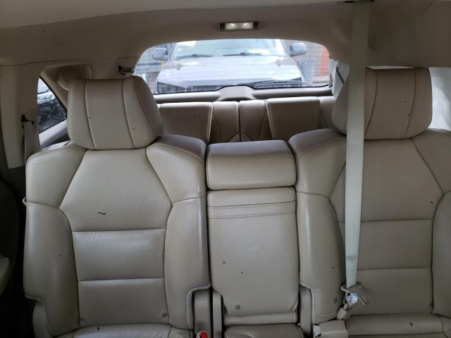 2HNYD2H32DH520519 - 2013 ACURA MDX TECHNOLOGY BURGUNDY photo 10