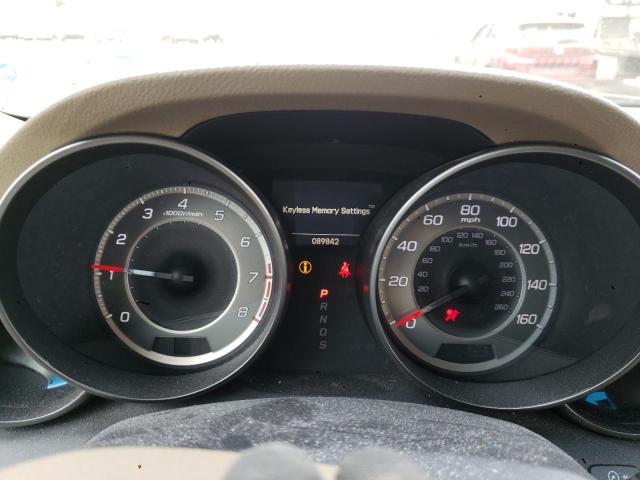 2HNYD2H32DH520519 - 2013 ACURA MDX TECHNOLOGY BURGUNDY photo 9