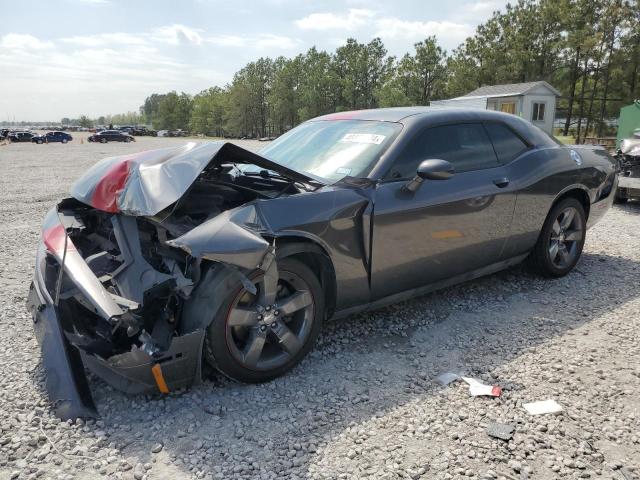 2C3CDYAG8DH634495 - 2013 DODGE CHALLENGER SXT GRAY photo 1