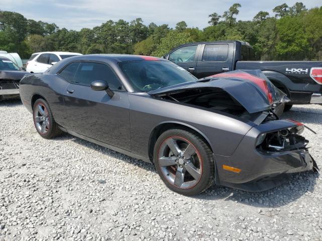 2C3CDYAG8DH634495 - 2013 DODGE CHALLENGER SXT GRAY photo 4