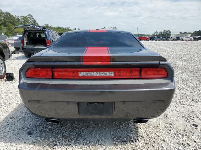 2C3CDYAG8DH634495 - 2013 DODGE CHALLENGER SXT GRAY photo 6