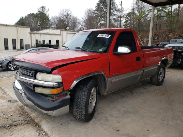 1999 CHEVROLET SILVERADO C1500, 