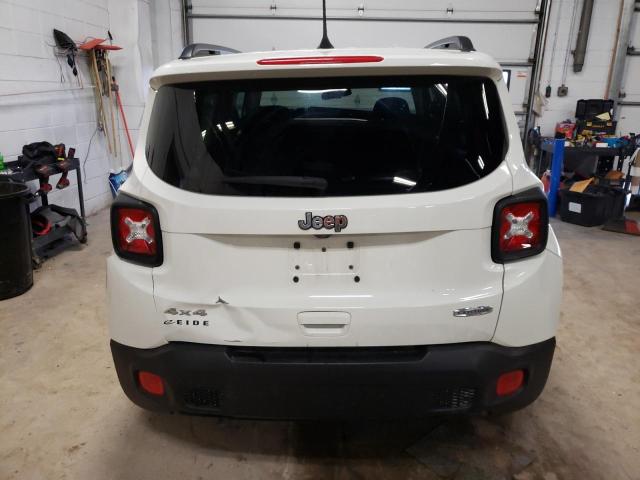 ZACCJBBB9JPJ17492 - 2018 JEEP RENEGADE LATITUDE WHITE photo 6