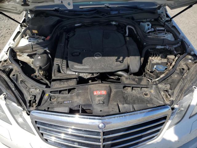 WDDHF5KB5DA694493 - 2013 MERCEDES-BENZ E 350 WHITE photo 11