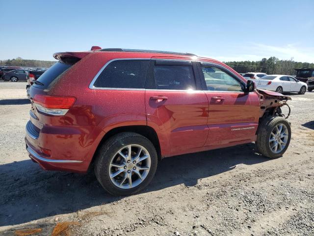 1C4RJFJM4FC237414 - 2015 JEEP GRAND CHER SUMMIT Կարմիր լուսանկար 3