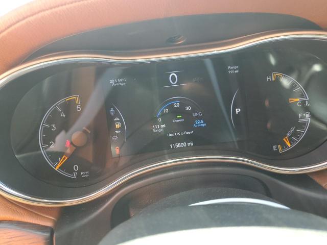 1C4RJFJM4FC237414 - 2015 JEEP GRAND CHER SUMMIT Կարմիր լուսանկար 9