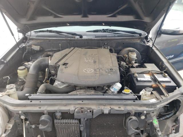 5TBRU34175S442660 - 2005 TOYOTA TUNDRA ACCESS CAB SR5 GRAY photo 11