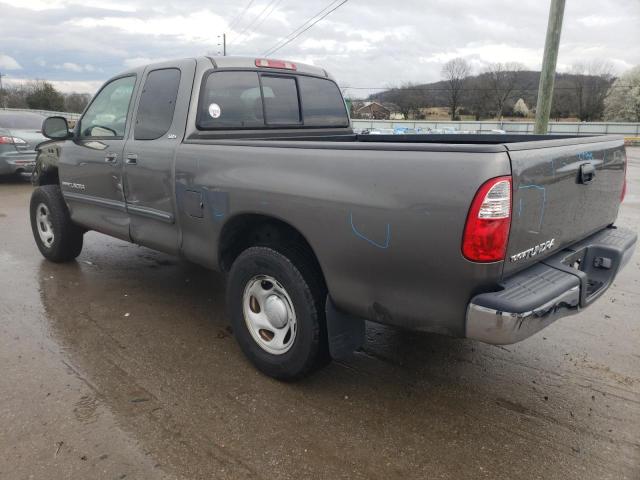 5TBRU34175S442660 - 2005 TOYOTA TUNDRA ACCESS CAB SR5 GRAY photo 2