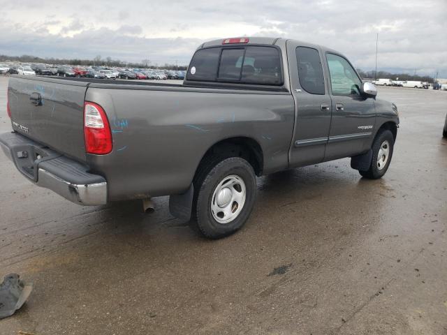 5TBRU34175S442660 - 2005 TOYOTA TUNDRA ACCESS CAB SR5 GRAY photo 3