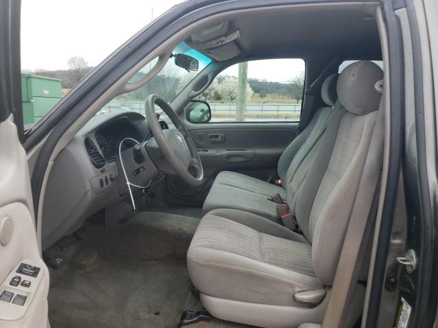 5TBRU34175S442660 - 2005 TOYOTA TUNDRA ACCESS CAB SR5 GRAY photo 7