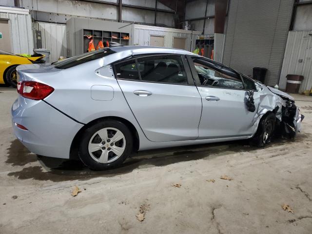 1G1BC5SMXJ7140264 - 2018 CHEVROLET CRUZE LS SILVER photo 3