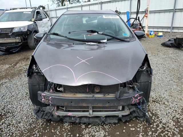 JTDKDTB36D1548588 - 2013 TOYOTA PRIUS C GRAY photo 5