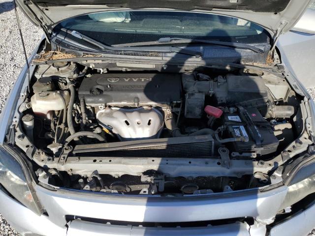 JTKDE167490276927 - 2009 TOYOTA SCION TC ვერცხლისფერი ფოტო 11