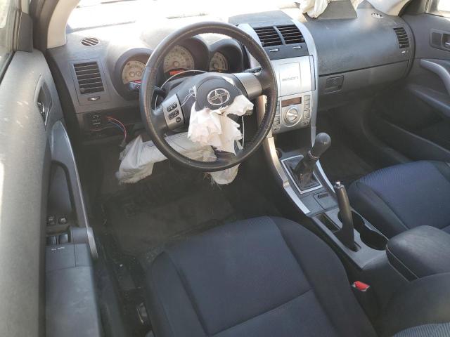 JTKDE167490276927 - 2009 TOYOTA SCION TC ვერცხლისფერი ფოტო 8