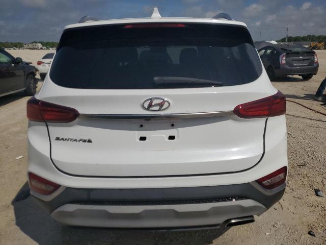 5NMS33AD0LH191961 - 2020 HYUNDAI SANTA FE SEL WHITE photo 6