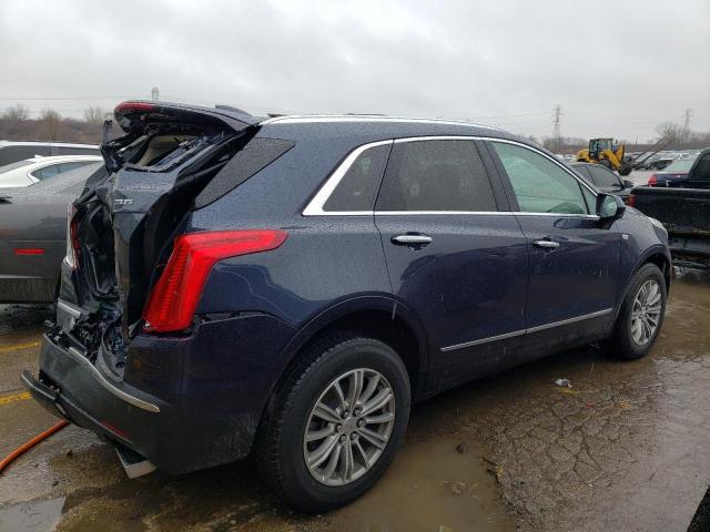 1GYKNDRS7JZ158283 - 2018 CADILLAC XT5 LUXURY BLUE photo 3