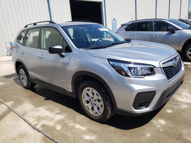 JF2SKADC1LH530675 - 2020 SUBARU FORESTER SILVER photo 4