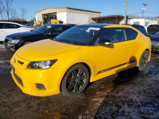 JTKJF5C72C3029634 - 2012 TOYOTA SCION TC ყვითელი ფოტო 1