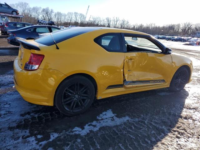 JTKJF5C72C3029634 - 2012 TOYOTA SCION TC ყვითელი ფოტო 3