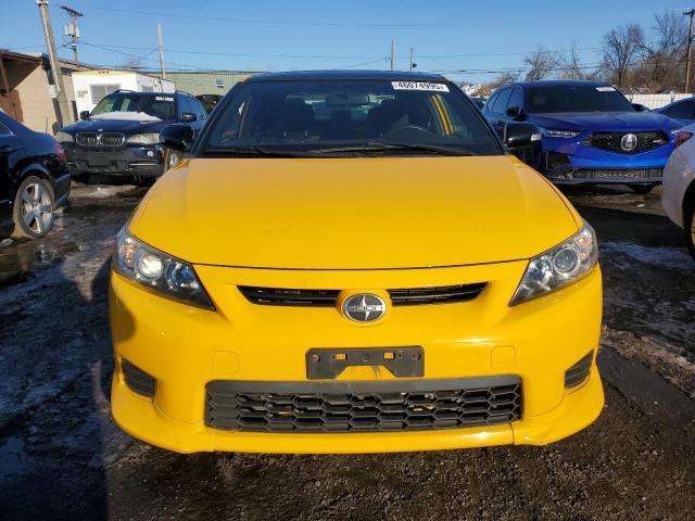 JTKJF5C72C3029634 - 2012 TOYOTA SCION TC ყვითელი ფოტო 5