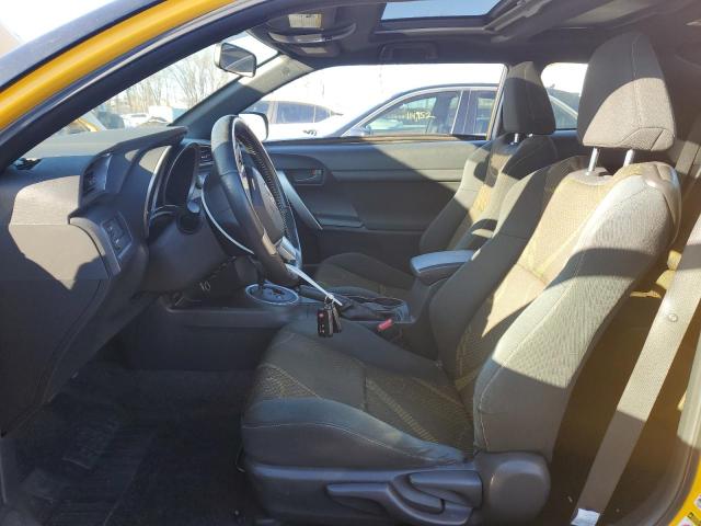 JTKJF5C72C3029634 - 2012 TOYOTA SCION TC ყვითელი ფოტო 7