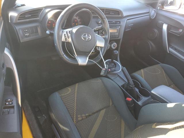 JTKJF5C72C3029634 - 2012 TOYOTA SCION TC ყვითელი ფოტო 8